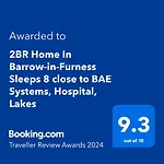 2br In Sleeps 8 Close To Bae Systems, Hospital, Lakes Tatil Evi