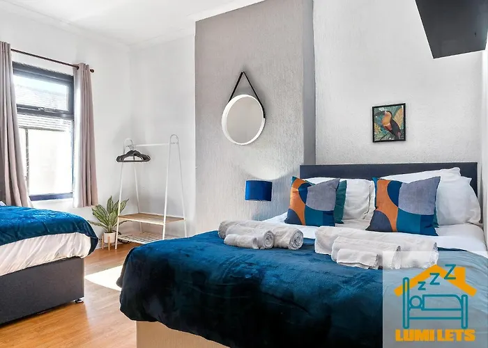 2br In Sleeps 8 Close To Bae Systems, Hospital, Lakes Сasa de vacaciones