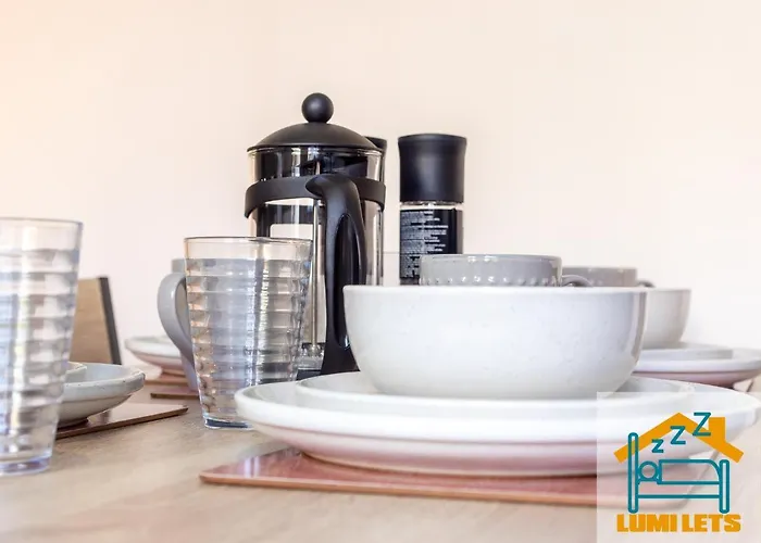 בית נופש 2br In Sleeps 8 Close To Bae Systems, Hospital, Lakes *