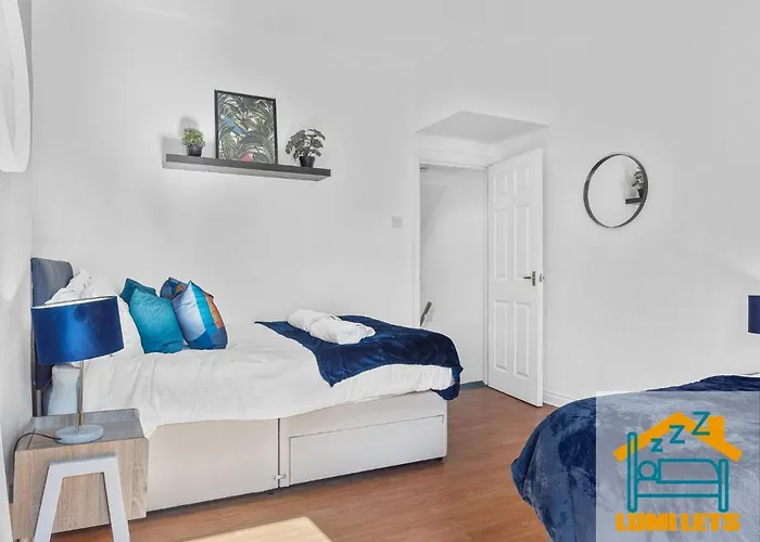 2br In Sleeps 8 Close To Bae Systems, Hospital, Lakes Сasa de vacaciones Barrow-in-Furness