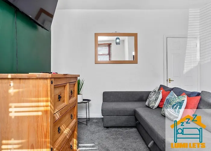 2br In Sleeps 8 Close To Bae Systems, Hospital, Lakes Сasa de vacaciones Barrow-in-Furness