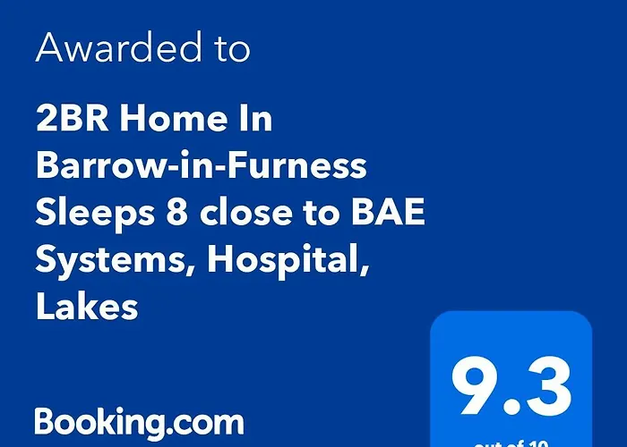 2br In Sleeps 8 Close To Bae Systems, Hospital, Lakes Сasa de vacaciones