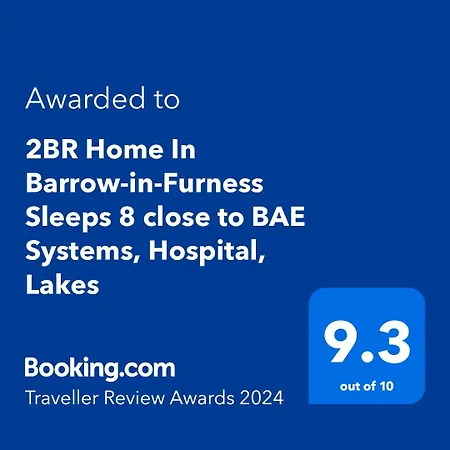 2br In Sleeps 8 Close To Bae Systems, Hospital, Lakes Tatil Evi